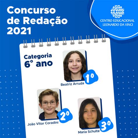 Da Vinci Divulga Resultado Do Concurso De Reda O Centro