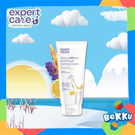 Jual Expert Care Soothing Calming Moisturizer Cream Lotion Gr X