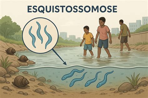 Esquistossomose O Que É - Esquistossomose: Entenda a doença e saiba quando procurar ajuda médica ...