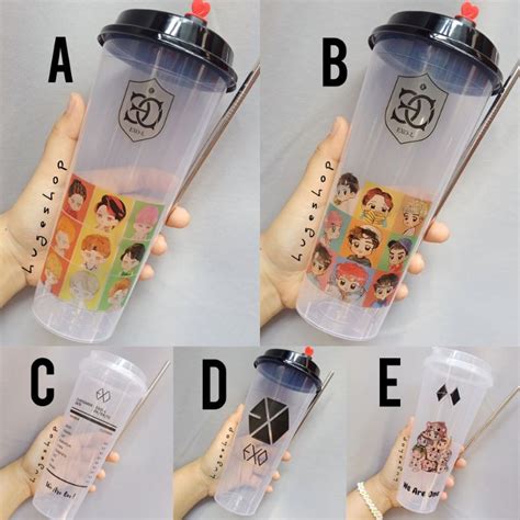 Jual Ready Reusable Cup Ml Stiker Sablon Wajib Baca Deskripsi