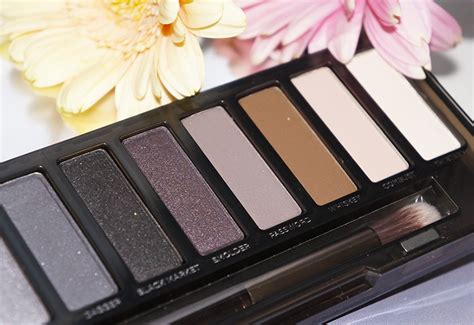 Палетка теней Naked Smoky от Urban Decay FashionAndLife ru