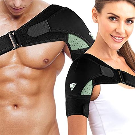 Shoulder Brace For Torn Rotator Cuff 4 Sizes Shoulder Pain Relief