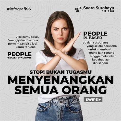 Stop! Bukan Tugasmu Menyenangkan Semua Orang