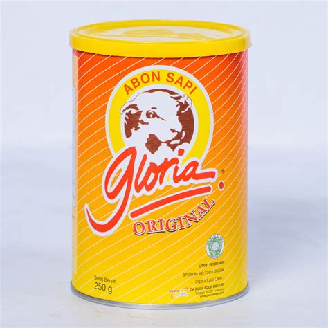 Best Legendary Indonesian Gloria Abon Sapi Beef Floss Original