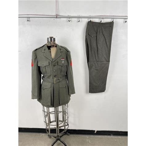 Korean War M-1951 USMC Marine Corps Uniform