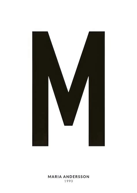 Desenho Com A Letra M - 7