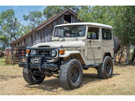 1975 Toyota Land Cruiser For Sale Cc 1773228