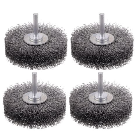 Rocaris Pack Wire Wheel Brush Wire Wheel Brush For Drill Attachment