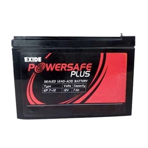 Exide Powersafe Plus EP 7 12 Battery 7 Ah At Rs 15000 In Aundipatti