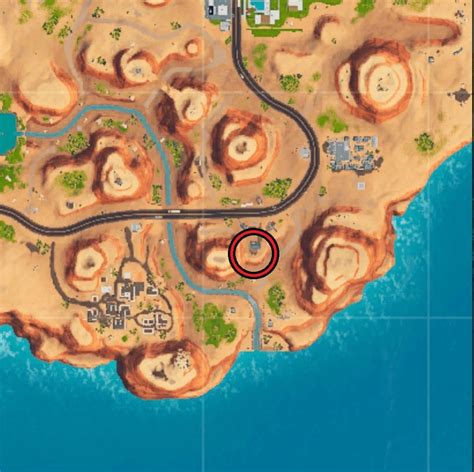 Fortnite Fortbyte 13 Location Season 9 Dot Esports