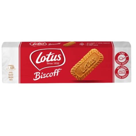 Lotus Biscoff Cookies Original Flavor 250 Grams From Israel Kosher