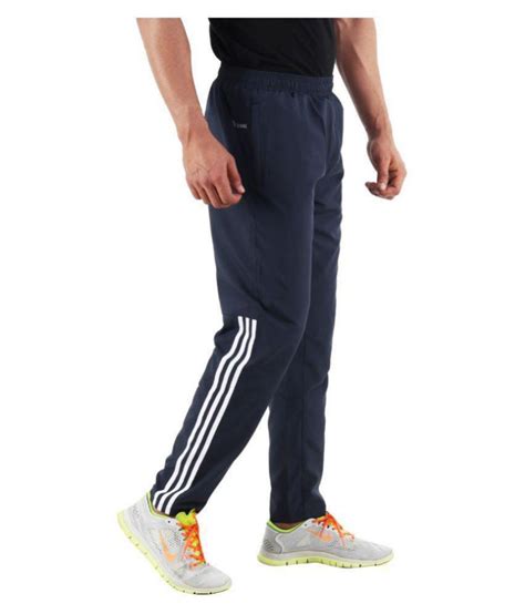 Adidas Navy Polyester Trackpant Buy Adidas Navy Polyester Trackpant