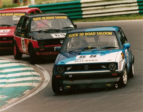 Volkswagen Golf Gti Mark 1 Race Cars Autos Coches Autos Locos