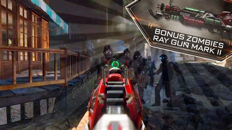 VENGEANCE Black Ops 2 Ray Gun Mark II 2 Zombies BURIED Gameplay