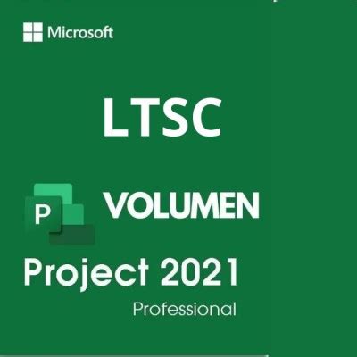 Comprar Licencia Microsoft Project Visio Ltsc Volumen