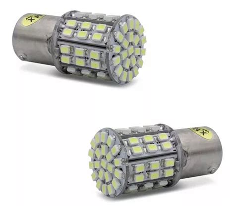 Lâmpada Led 1 Polo Trava Reta 64 Leds 10w 24v Luz Branca MercadoLivre