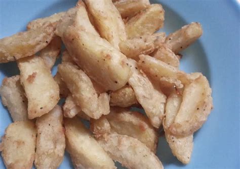 Resep Kentang Goreng Kriuk Cemilan Bocah Yang Enak Banget Kreasi Masakan