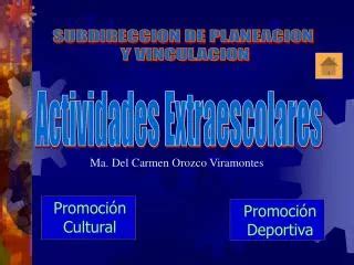 PPT PLAN CANARIO DE ACTIVIDADES EXTRAESCOLARES PowerPoint