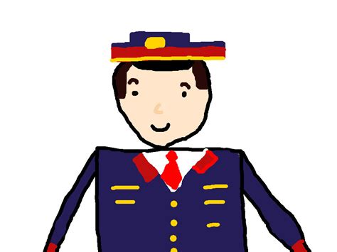 Mr. Conductor (Alec Baldwin) by PikachuxAsh on DeviantArt