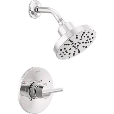 Delta Nicoli Single Handle 5 Spray Shower Faucet With H2okinetic