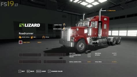 Lizard Trucks Pack V 1 0 0 3 FS19 Mods Farming Simulator 19 Mods