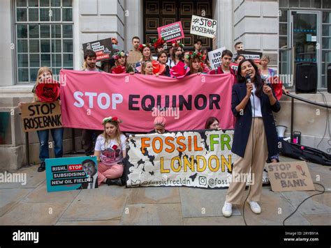 Londres Inglaterra Reino Unido De Septiembre De Activistas