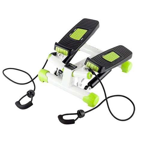 STEPPER do ćwiczeń Z LINKAMI HMS S3033 ZIELONY SPORT TRENING CARDIO