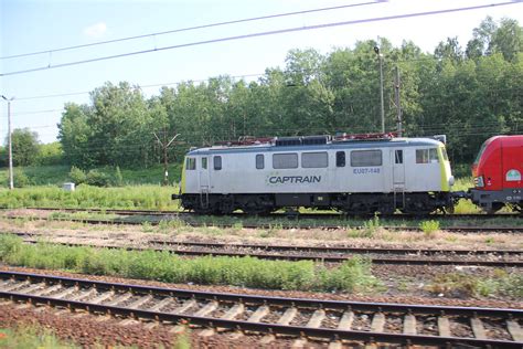 Captrain Eu Gliwice Ab Dy Train Station Flickr