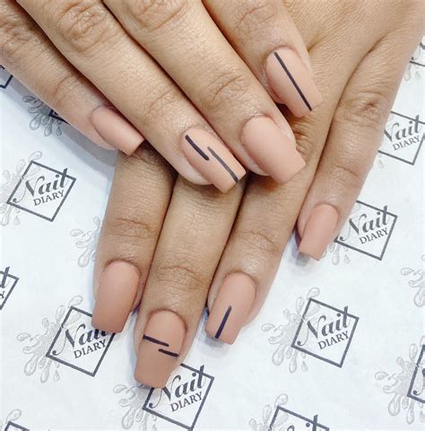 37 Most Stylish Matte Nude Nails Ideas Nail Designs Daily