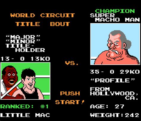 Review: Mike Tyson’s Punch-Out!! – Old Game Hermit