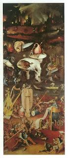 Fly Into A Fury Hieronim Bosch Ogr D Rozkoszy Ziemskich