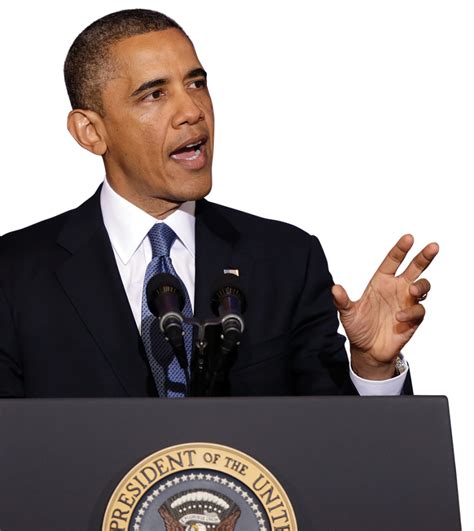 Barack Obama PNG Transparent Images