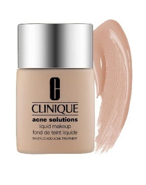 CLINIQUE Acne Solutions Liquid Make Up - Beauty Review