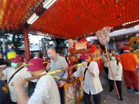 起馬炮聲連三響 豐原慈濟宮媽祖今起駕 生活 中時