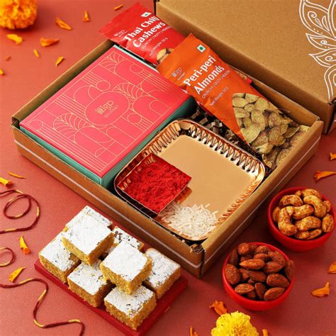 Buy Send Festive Bhai Dooj Hamper Online IGP JVS1190213