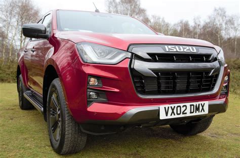 Isuzu D Max V Cross 2021 Uk Review Autocar