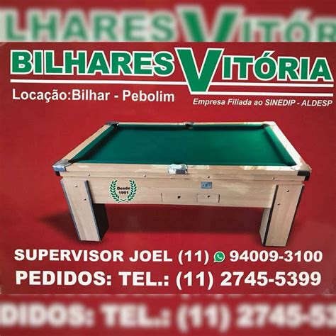 Bilhares Vitoria - Bilhares Vitoria | São Paulo SP