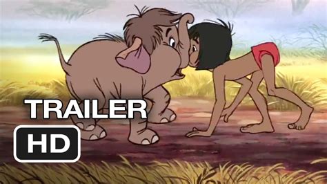 The Jungle Book Official Diamond Edition Blu Ray Trailer