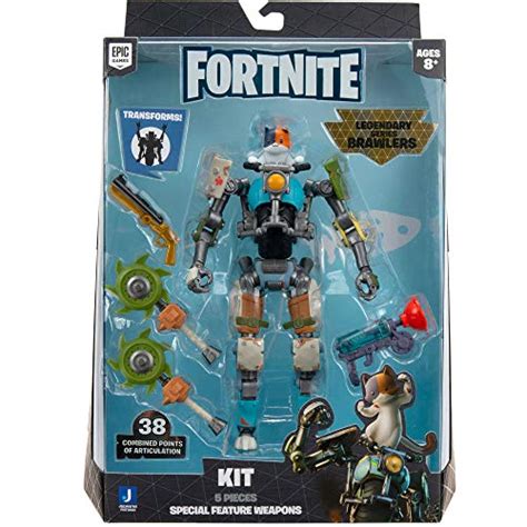 Fortnite Legendary Series Brawlers Kit Inch Detailed Articulated