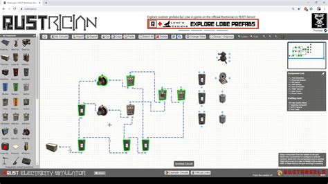 Rust Electricity User Request Two Sensor Turret And Door Circuit W