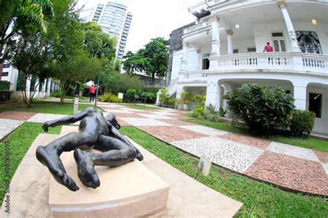 Salvador Bahia Brazil May Sculpture By Artist Auguste