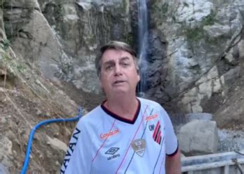 Jair Bolsonaro grava vídeo elogios a Tarcísio Exemplo Itabira