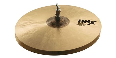 Sabian Hhx Complex Medium Hats Top