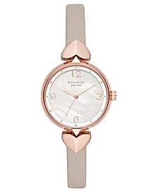 Watches for Women - Macy's Kate Spade New York, Gold Tone Metal, Silver ...