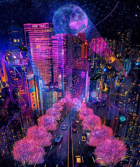 Vaporwave City : r/VaporwaveAesthetics