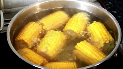 How To Cook Sweet Corn At Home Chef Ricardo Cooking YouTube