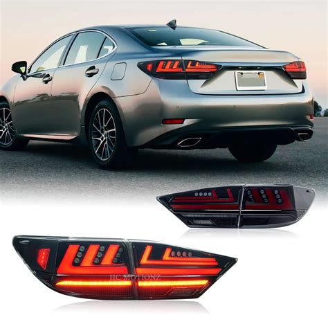 Amazon Hcmotionz Led Tail Lights Assembly For Lexus Es Es H