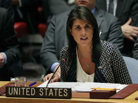 Nikki Haley at U.N.: Russia Support for Assad Real Threat to ...