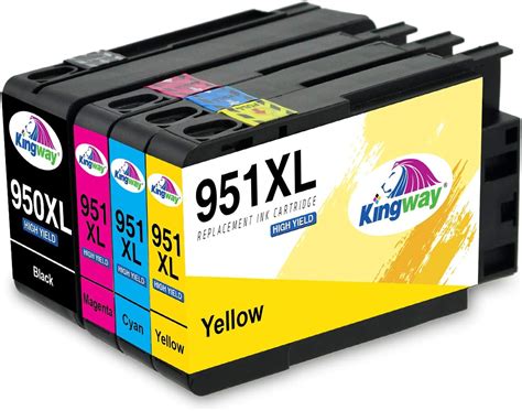 Kingway Xl Xl Cartouches D Encre Remplacement Pour Hp Xl