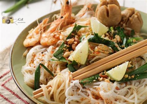 Resep Pad Thai Oleh Cutzamania Cookpad